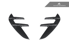 Kies-Motorsports AutoTecknic USA AutoTecknic Dry Carbon Fiber Fender Trim Set - G80 M3 | G82/ G83 M4