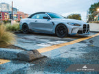 Kies-Motorsports AutoTecknic USA AutoTecknic Dry Carbon Fiber Fender Trim Set - G80 M3 | G82/ G83 M4