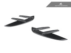 Kies-Motorsports AutoTecknic USA AutoTecknic Dry Carbon Fiber Fender Trim Set - G80 M3 | G82/ G83 M4