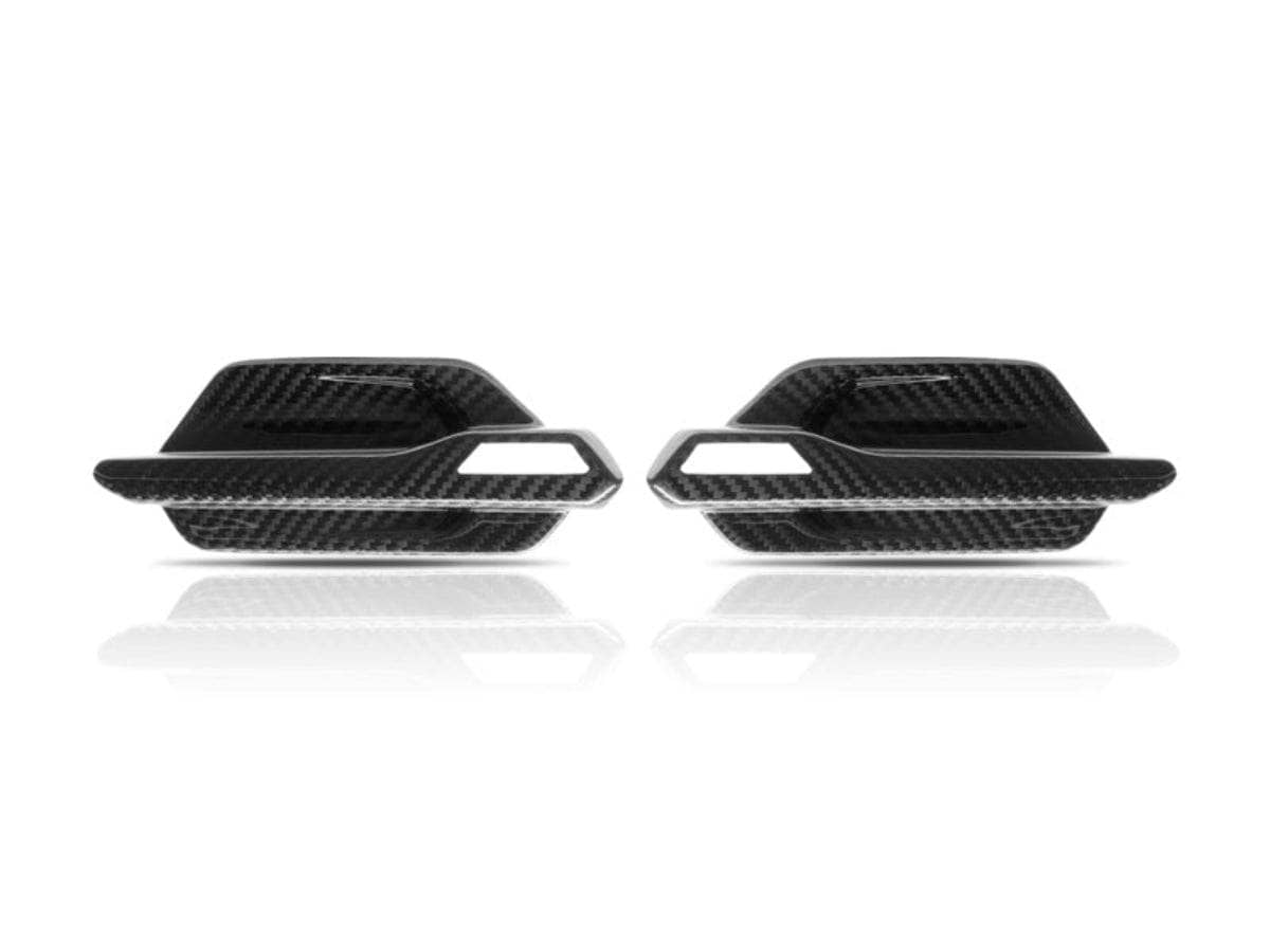 Kies-Motorsports AutoTecknic USA AutoTecknic Dry Carbon Fiber Fender Trims - BMW F87 M2 Main image