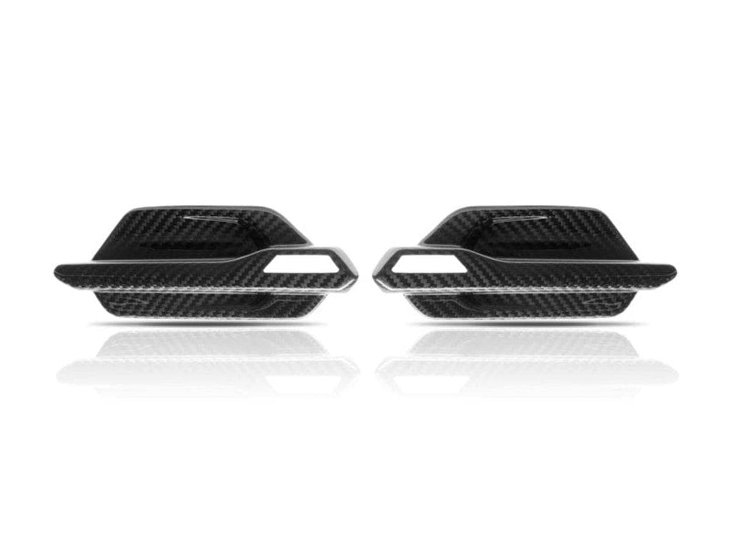 Kies-Motorsports AutoTecknic USA AutoTecknic Dry Carbon Fiber Fender Trims - BMW F87 M2