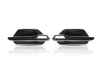 Kies-Motorsports AutoTecknic USA AutoTecknic Dry Carbon Fiber Fender Trims - BMW F87 M2