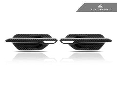 Kies-Motorsports AutoTecknic USA AutoTecknic Dry Carbon Fiber Fender Trims - F87 M2