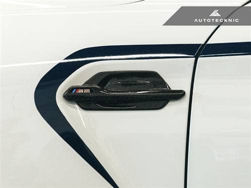 Kies-Motorsports AutoTecknic USA AutoTecknic Dry Carbon Fiber Fender Trims - F87 M2