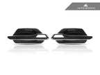 Kies-Motorsports AutoTecknic USA AutoTecknic Dry Carbon Fiber Fender Trims - F87 M2