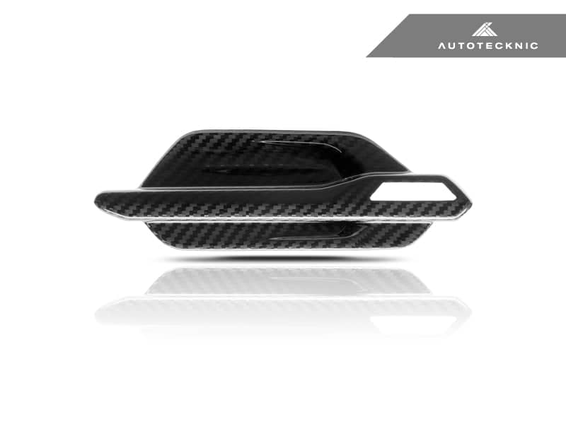 Kies-Motorsports AutoTecknic USA AutoTecknic Dry Carbon Fiber Fender Trims - F87 M2