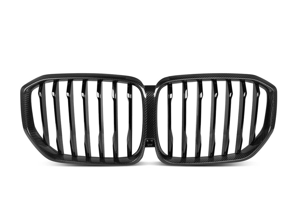 Kies-Motorsports AutoTecknic USA AutoTecknic Dry Carbon Fiber Front Grille - BMW G05 X5 Pre-LCI G05 X5 Pre-LCI