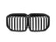 Kies-Motorsports AutoTecknic USA AutoTecknic Dry Carbon Fiber Front Grille - BMW G07 X7 LCI G07 X7 LCI 2023-Up / Gloss Carbon Surrounds + Gloss Black Center Slats