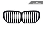 Kies-Motorsports AutoTecknic USA AutoTecknic Dry Carbon Fiber Front Grille - G05 X5 Pre-LCI G05 X5 Pre-LCI