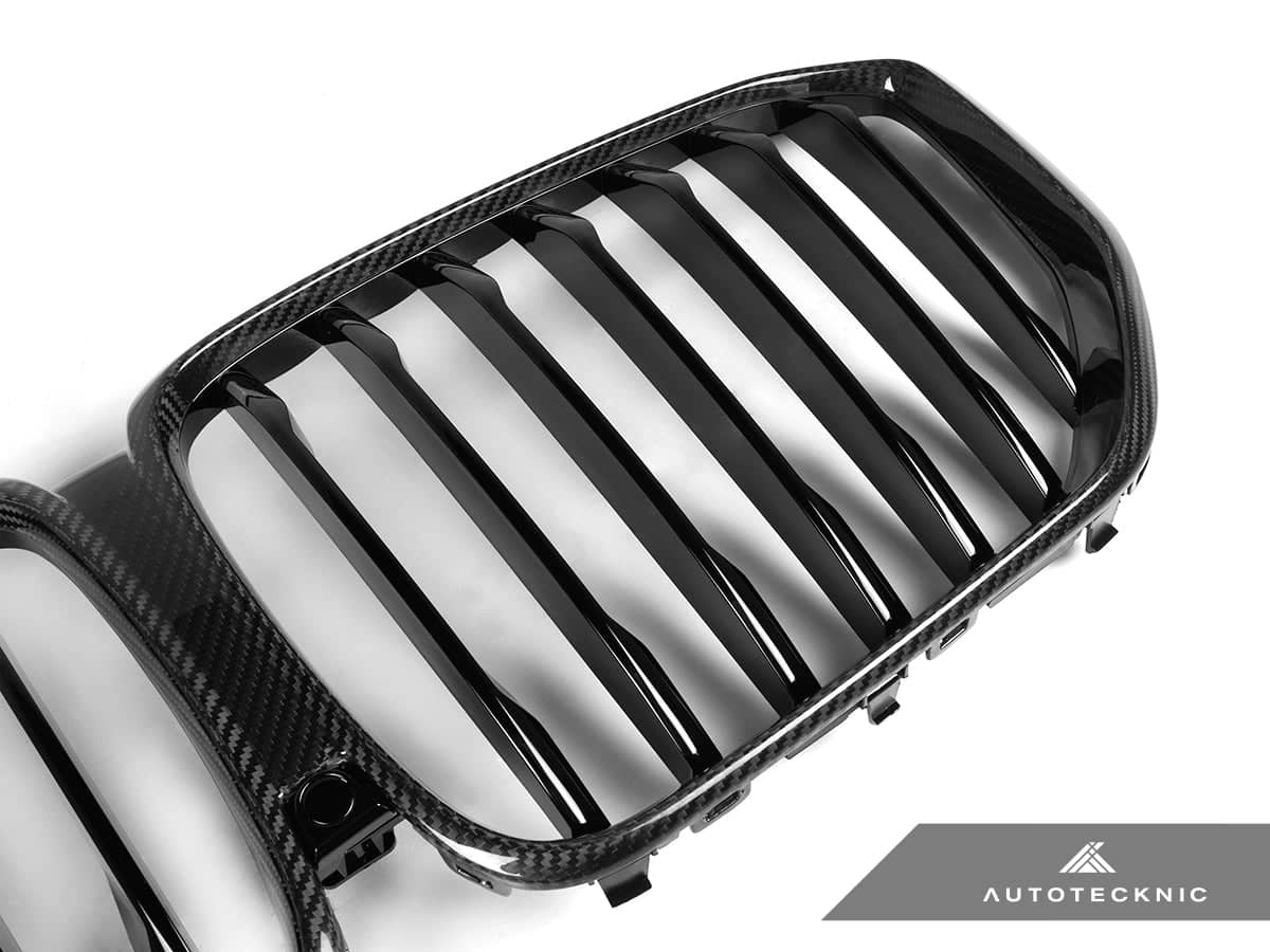 Kies-Motorsports AutoTecknic USA AutoTecknic Dry Carbon Fiber Front Grille - G05 X5 Pre-LCI G05 X5 Pre-LCI