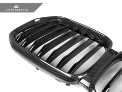 Kies-Motorsports AutoTecknic USA AutoTecknic Dry Carbon Fiber Front Grille - G05 X5 Pre-LCI G05 X5 Pre-LCI