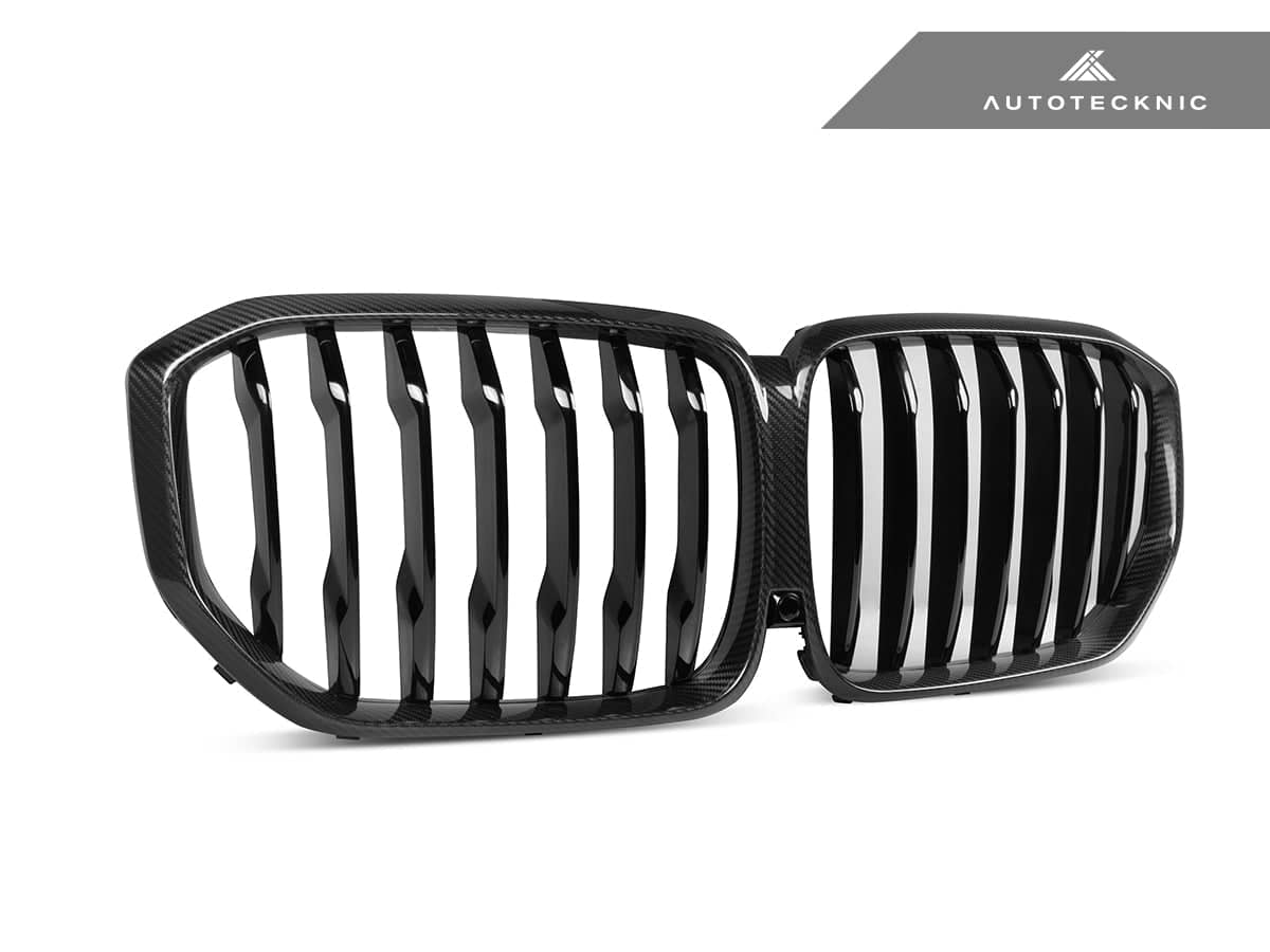 AutoTecknic Dry Carbon Fiber Front Grille - BMW G05 X5 Pre-LCI Secondary image