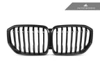 Kies-Motorsports AutoTecknic USA AutoTecknic Dry Carbon Fiber Front Grille - G05 X5 Pre-LCI G05 X5 Pre-LCI
