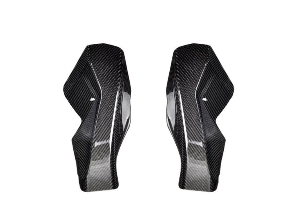 Kies-Motorsports AutoTecknic USA AutoTecknic Dry Carbon Fiber Intake Air Scoop Set - BMW F91/ F92/ F93 M8