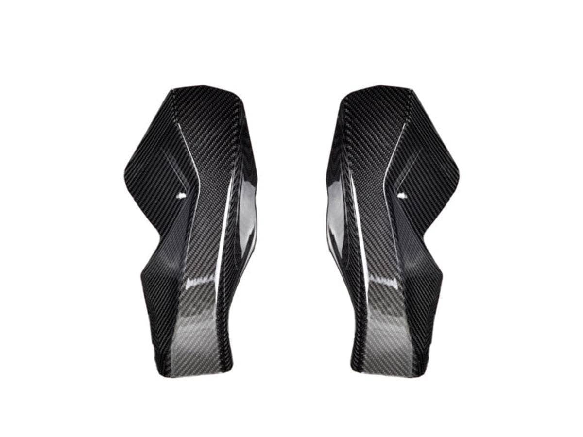 Kies-Motorsports AutoTecknic USA AutoTecknic Dry Carbon Fiber Intake Air Scoop Set - BMW F91/ F92/ F93 M8