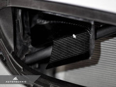 Kies-Motorsports AutoTecknic USA AutoTecknic Dry Carbon Fiber Intake Air Scoop Set - F90 M5
