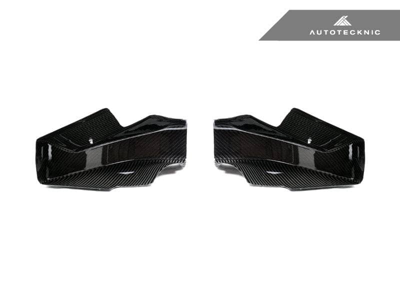 Kies-Motorsports AutoTecknic USA AutoTecknic Dry Carbon Fiber Intake Air Scoop Set - F90 M5