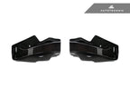 Kies-Motorsports AutoTecknic USA AutoTecknic Dry Carbon Fiber Intake Air Scoop Set - F90 M5
