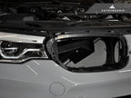 Kies-Motorsports AutoTecknic USA AutoTecknic Dry Carbon Fiber Intake Air Scoop Set - F90 M5