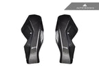 Kies-Motorsports AutoTecknic USA AutoTecknic Dry Carbon Fiber Intake Air Scoop Set - F90 M5