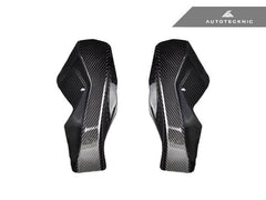 Kies-Motorsports AutoTecknic USA AutoTecknic Dry Carbon Fiber Intake Air Scoop Set - F90 M5