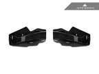 Kies-Motorsports AutoTecknic USA AutoTecknic Dry Carbon Fiber Intake Air Scoop Set - F91/ F92/ F93 M8