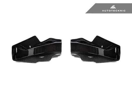 Kies-Motorsports AutoTecknic USA AutoTecknic Dry Carbon Fiber Intake Air Scoop Set - F91/ F92/ F93 M8