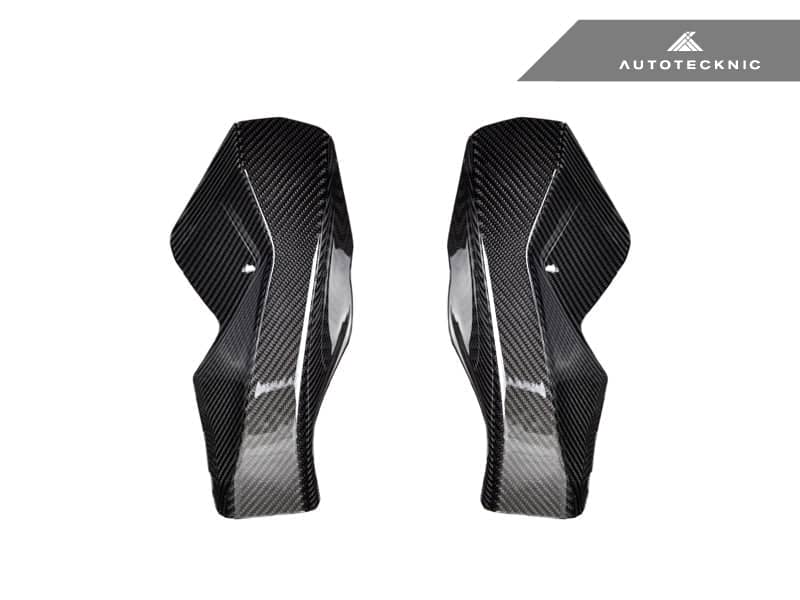Kies-Motorsports AutoTecknic USA AutoTecknic Dry Carbon Fiber Intake Air Scoop Set - F91/ F92/ F93 M8 Main image
