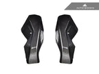 Kies-Motorsports AutoTecknic USA AutoTecknic Dry Carbon Fiber Intake Air Scoop Set - F91/ F92/ F93 M8