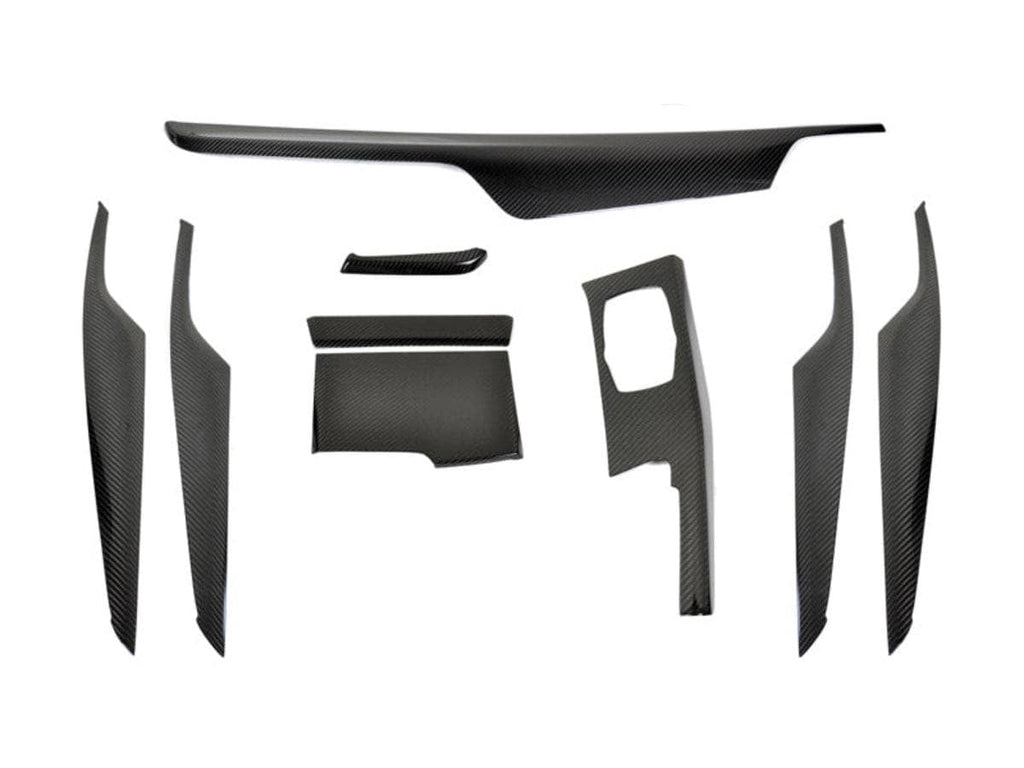 Kies-Motorsports AutoTecknic USA AutoTecknic Dry Carbon Fiber Interior Trim - BMW G30 5-Series | F90 M5