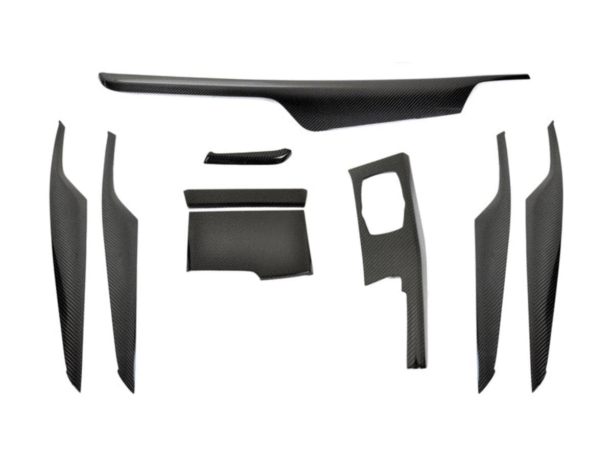Kies-Motorsports AutoTecknic USA AutoTecknic Dry Carbon Fiber Interior Trim - BMW G30 5-Series | F90 M5