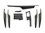 Kies-Motorsports AutoTecknic USA AutoTecknic Dry Carbon Fiber Interior Trim - BMW G30 5-Series | F90 M5