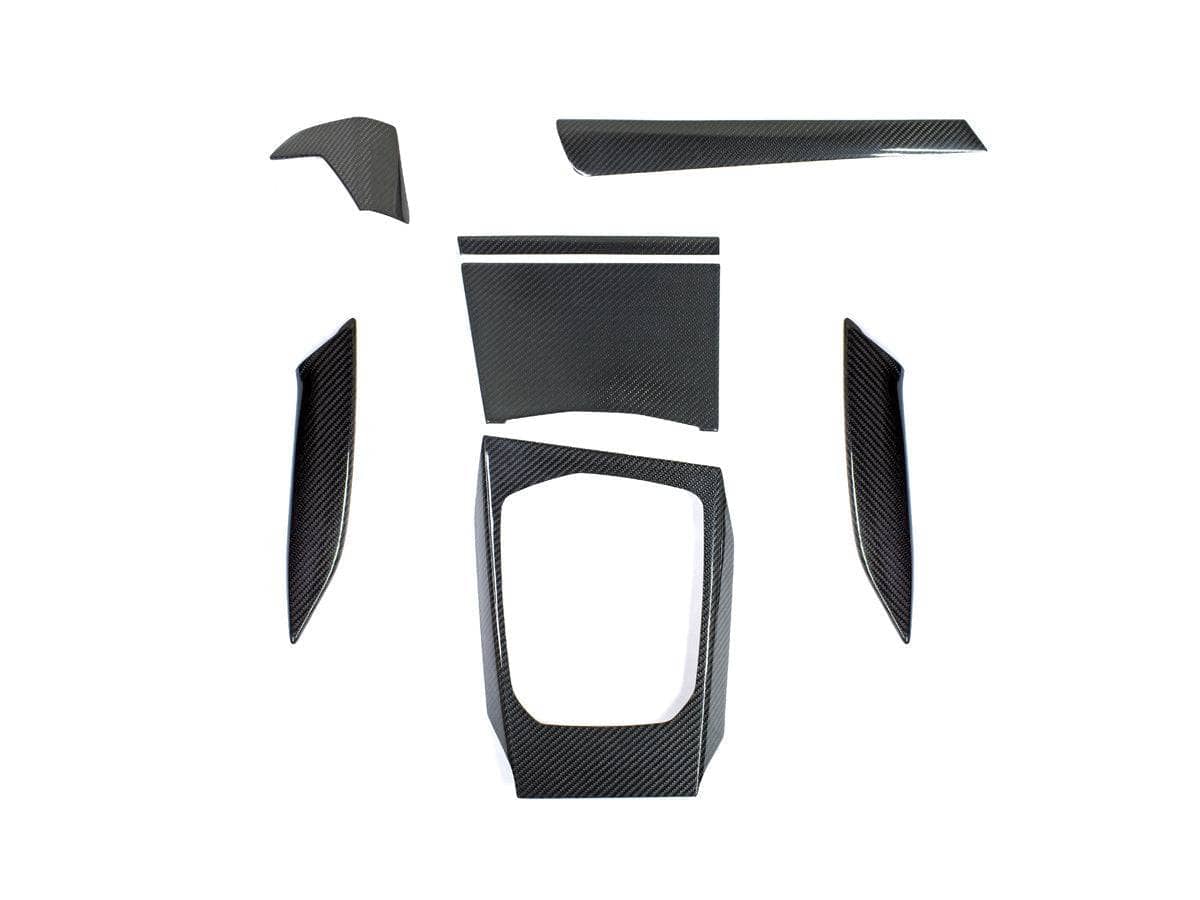 Kies-Motorsports AutoTecknic USA AutoTecknic Dry Carbon Fiber Interior Trim - BMW G80 M3 | G82/ G83 M4 Pre-LCI Main image