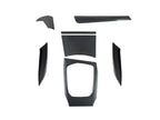 Kies-Motorsports AutoTecknic USA AutoTecknic Dry Carbon Fiber Interior Trim - BMW G80 M3 | G82/ G83 M4 Pre-LCI