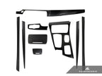 Kies-Motorsports AutoTecknic USA AutoTecknic Dry Carbon Fiber Interior Trim - F10 5-Series