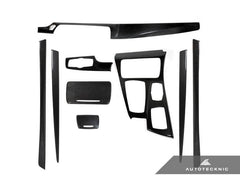 Kies-Motorsports AutoTecknic USA AutoTecknic Dry Carbon Fiber Interior Trim - F10 5-Series