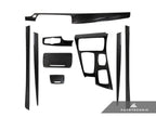 Kies-Motorsports AutoTecknic USA AutoTecknic Dry Carbon Fiber Interior Trim - F10 5-Series