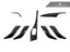 Kies-Motorsports AutoTecknic USA AutoTecknic Dry Carbon Fiber Interior Trim - F20/ F21 1-Series | F22 2-Series Pre-LCI F20 1-Series (Pre-LCI) / 3K Twill Weave