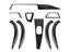 Kies-Motorsports AutoTecknic USA AutoTecknic Dry Carbon Fiber Interior Trim - F30 3-Series Sedan | F34 3-Series GT | F36 4-Series GC