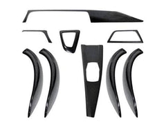 Kies-Motorsports AutoTecknic USA AutoTecknic Dry Carbon Fiber Interior Trim - F30 3-Series Sedan | F34 3-Series GT | F36 4-Series GC