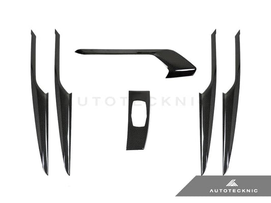 Kies-Motorsports AutoTecknic USA AutoTecknic Dry Carbon Fiber Interior Trim - G01 X3 | G02 X4 Pre-LCI
