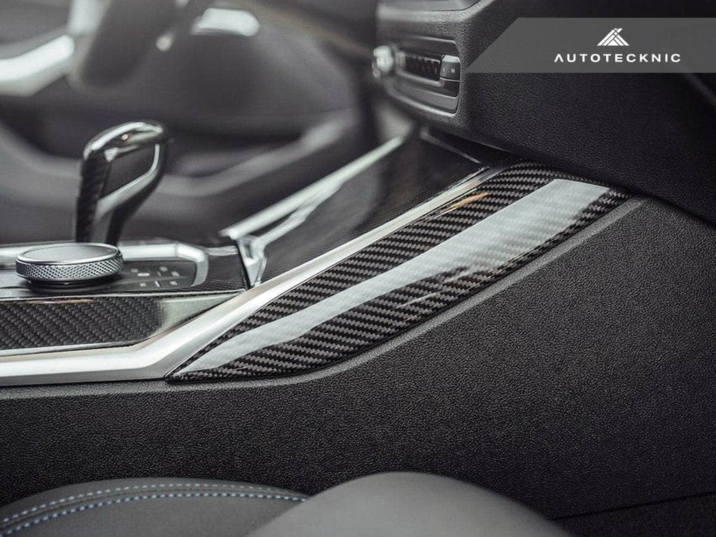 Kies-Motorsports AutoTecknic USA AutoTecknic Dry Carbon Fiber Interior Trim - G20 3-Series | G22 4-Series