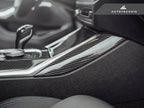 Kies-Motorsports AutoTecknic USA AutoTecknic Dry Carbon Fiber Interior Trim - G20 3-Series | G22 4-Series