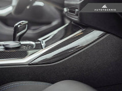 Kies-Motorsports AutoTecknic USA AutoTecknic Dry Carbon Fiber Interior Trim - G20 3-Series | G22 4-Series