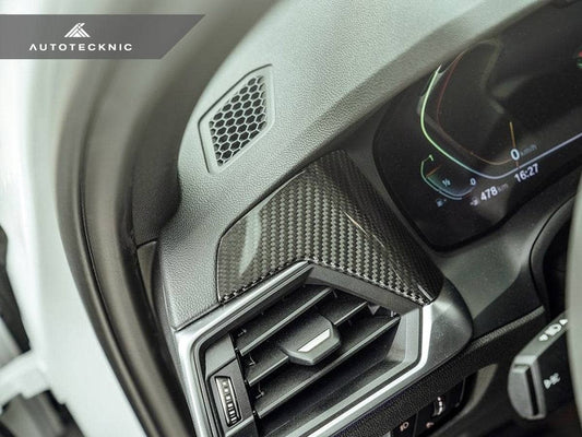 Kies-Motorsports AutoTecknic USA AutoTecknic Dry Carbon Fiber Interior Trim - G20 3-Series | G22 4-Series