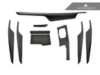 Kies-Motorsports AutoTecknic USA AutoTecknic Dry Carbon Fiber Interior Trim - G30 5-Series | F90 M5