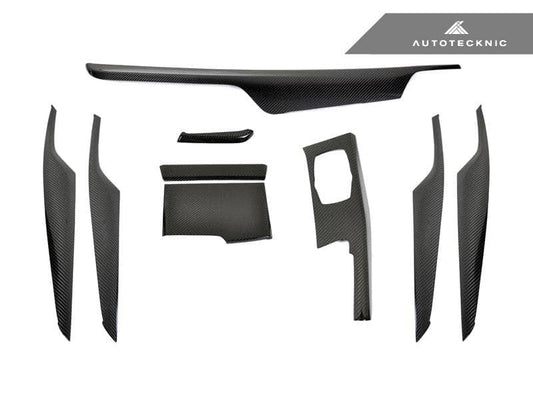 Kies-Motorsports AutoTecknic USA AutoTecknic Dry Carbon Fiber Interior Trim - G30 5-Series | F90 M5