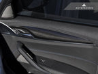 Kies-Motorsports AutoTecknic USA AutoTecknic Dry Carbon Fiber Interior Trim - G30 5-Series | F90 M5