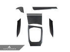 Kies-Motorsports AutoTecknic USA AutoTecknic Dry Carbon Fiber Interior Trim - G80 M3 | G82/ G83 M4 Pre-LCI