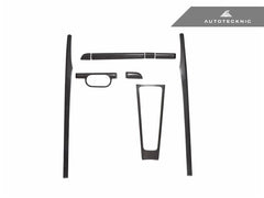 Kies-Motorsports AutoTecknic USA AutoTecknic Dry Carbon Fiber Interior Trim - Porsche 718 Cayman | Boxster